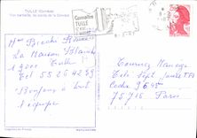 CPSM Tulle Vue Generale Les Bords De La Correze