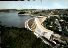 CPSM Bort Les Orgues Le Barrage