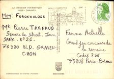 CPSM Chaumeil Furonculose