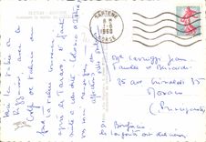 CPSM Sartene Dominant La Vallee Du Rizzanese