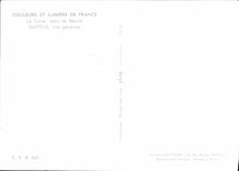 CPSM La Corse Sartene Vue Generale