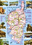 CPSM La Corse Ile De Beaute Cedee A La France Ajaccio