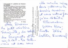 CPSM La Corse Ile De Beaute Cedee A La France Ajaccio
