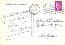 CPSM Sartene Vue Generale