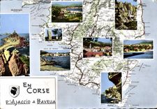 CPSM La Corse D'Ajaccio A Bavella