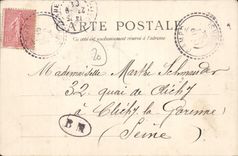 CPA Ajaccio Acte De Bapteme De Napoleon