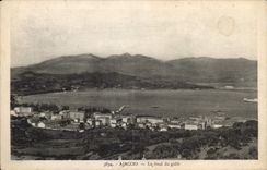CPA Ajaccio Le Fond Du Golfe