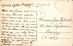 CPA Ajaccio Le Fond Du Golfe