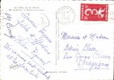 CPSM Ajaccio Le Boulevard Lantivy