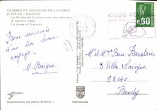 CPSM Ajaccio Le Boulevard Lantivy Avec Ses Palmiers