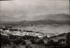 CPSM Ajaccio Vue Generale De I'Hydrostation