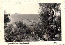 CPSM Ajaccio Corse Vue Generale