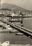 CPSM Ajaccio Le Port Et Les Barques De Peches