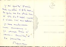 CPSM Ajaccio Corse Vue Generale