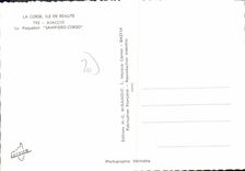 CPSM Ajaccio Le Poquebot Sampiero Corso