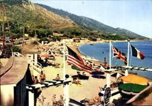 CPSM Ajaccio La Plage De Marinella
