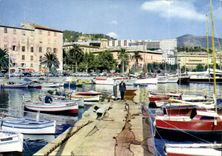 CPSM Ajaccio Le Vieux Port