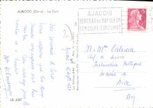 CPSM Ajaccio Le Port