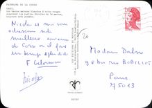 CPSM Calvi Les Hautes Maisons Blanches A Toits Rouges