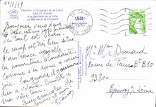 CPSM Calvi Vue Partielle De la Ville La Marine Et La Citadelle