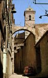 CPSM Bonifacio Vieille Rue De La hatue Ville