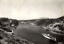 CPSM Bonifacio Le Goulet