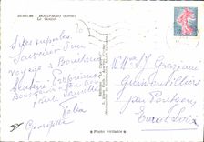 CPSM Bonifacio Le Goulet