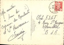 CPSM Bonifacio Le Port Et Le Ville