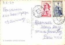 CPSM Bonifacio Le Port Et La Citadelle