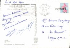 CPSM Bonifacio La Rue Losque