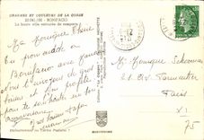 CPSM Bonifacio La Haute Ville Entoures De Remparts