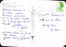 CPSM Bonifacio Maitre Sculpteur Le Vent A Cisele