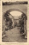 CPA Savigny Les Beaune Vieille Cour