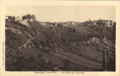 CPA Flavigny Vue Generale