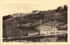 CPA Flavigny Vue Generale