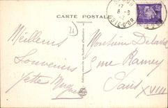 CPA Semur Vue Generale Prise Des Chicottes