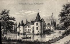 CPA Chateau D'Autricourt