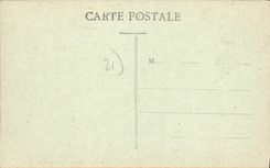 CPA Chateau D'Autricourt