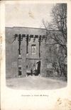 CPA Flavigny Porte Du Bourg