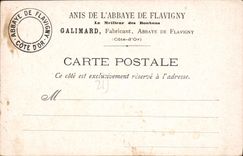 CPA Flavigny Porte Du Bourg