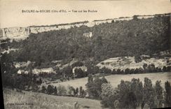 CPA Baulme La Roche Vue Sur Les Roches