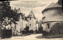 CPA Baulme La Roche Source De La Douix