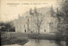 CPA Liernais Veuilerot Le Chateau Vaullarot