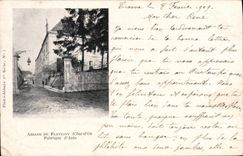 CPA Abbaye De Flavigny Fabrique D'Anis