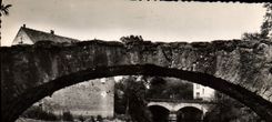 CPA Les Laumes Pont Des Romains