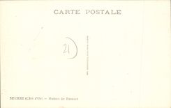 CPA Seurre Maison de Bossuet