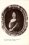 CPA Chateau De Bussy Rabutin Lefevre Roger De Rabutin