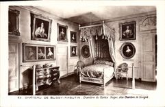 CPA Chateau De Bussy Rabutin Lefevre Roger De Rabutin