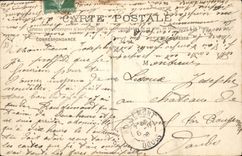 CPA Alise Saint Reine Vue Du Mont Auxois