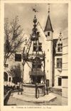 CPA Chateau De Larochepot Le Puits